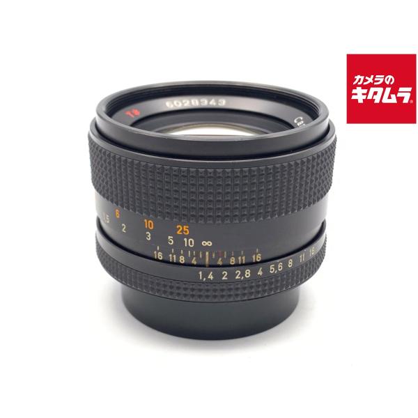 【中古】 【良品】 コンタックス RTSプラナー 50mm F1.4 AE（J）