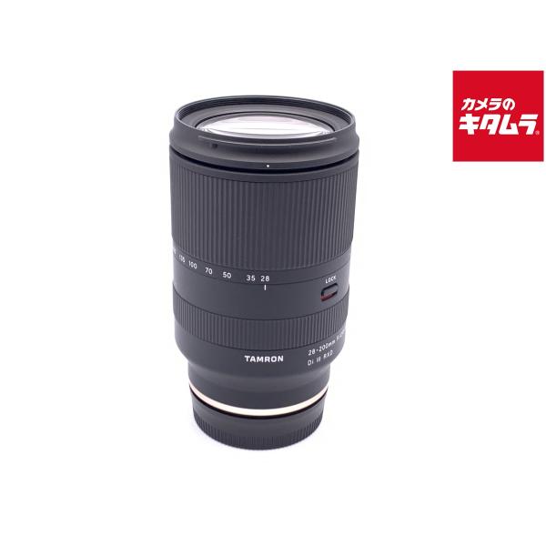 TAMRONタムロン28-200/2.8-5.6DI3 A071ソニーEマウント Di [新品]TAMRON タムロン 28-200mm F/2.8-5.6 III RXD ソニーE