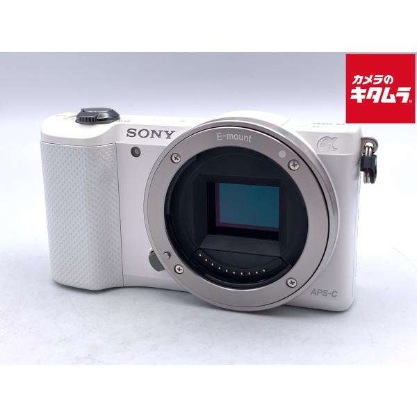 中古】 【並品】 ソニー α5000 ボディ ホワイト [ILCE-5000] : カメラ