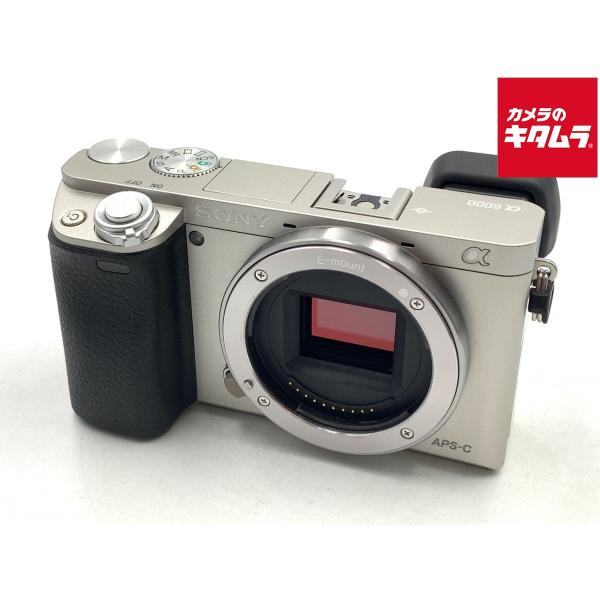 中古】 【良品】 ソニー α6000 ボディ シルバー [ILCE-6000 S