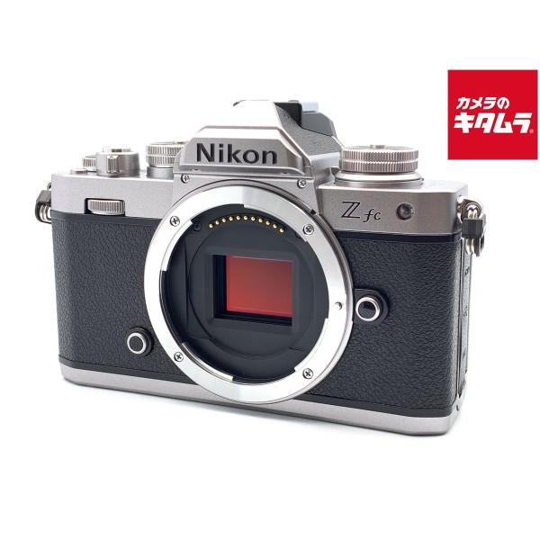 ニコン（Nikon） 【中古】 【美品】 Zfc ボディ シルバー : カメラの