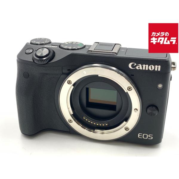 【中古】 【並品】 キヤノン EOS M3 ボディ ブラック
