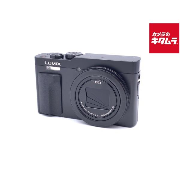 中古】 【良品】 パナソニック LUMIX DC-TZ99-K ブラック : カメラの