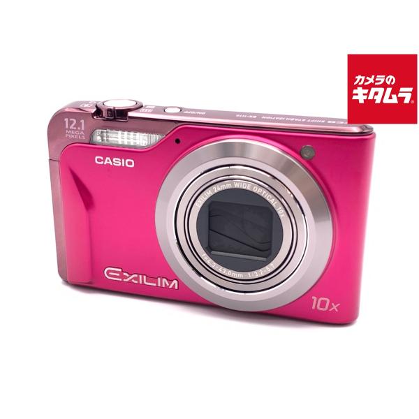 【美品】CASIO EXILIM EX-H10 ピンク　動作確認済 中古】 【難あり品】 カシオ EXILIM EX-H10 ピンク : カメラの