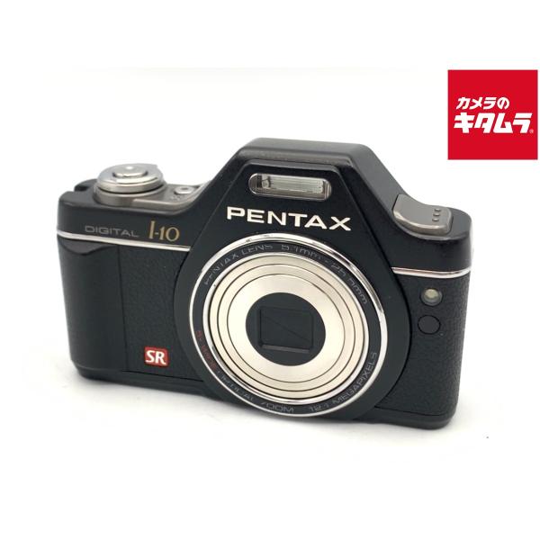 中古】 【難あり品】 ペンタックス Optio I-10 クラシックブラック