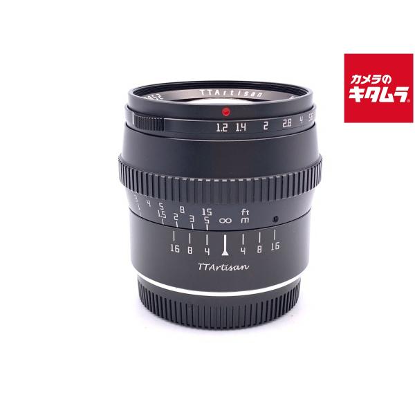 TTArtisan 50mm f/1.2新品未使用 中古】 【良品】 銘匠光学 TTArtisan 50mm f/1.2 C マイクロフォー