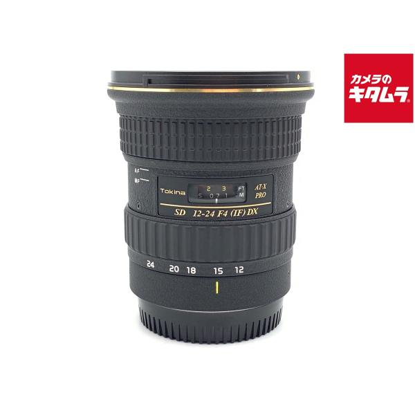 【中古】 【良品】 トキナー 12-24mmF4 AT-X 124 PRO DX キヤノン用