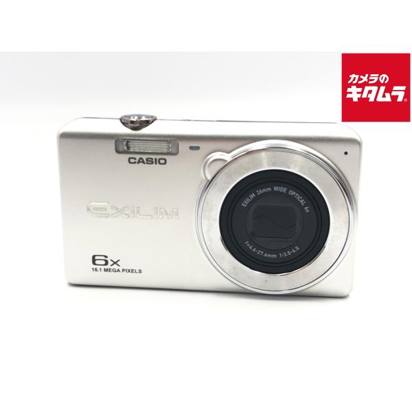 中古】 【良品】 カシオ EXILIM EX-ZS28SR シルバー : カメラの