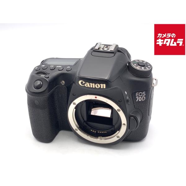 中古】 【並品】 キヤノン EOS 70D ボディ : カメラのキタムラヤフー店
