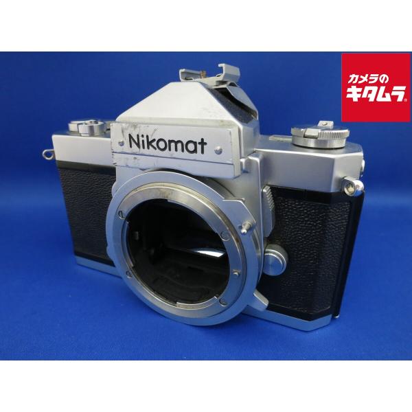 【中古】 【難あり品】 ニコン ニコマートFT ボディ シルバー