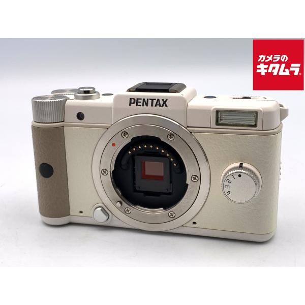 ペンタックス 【中古】 【並品】 Q ボディ ホワイト : カメラの