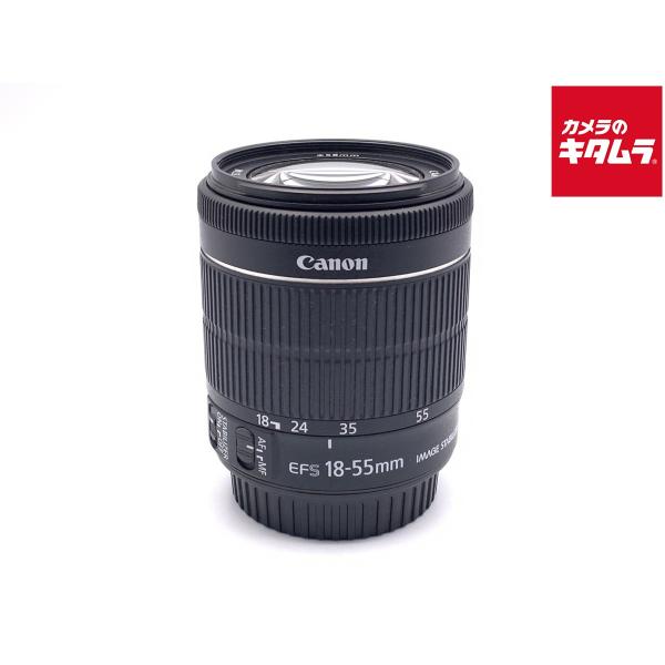 【中古】 【良品】 キヤノン EF-S18-55mm F3.5-5.6 IS STM