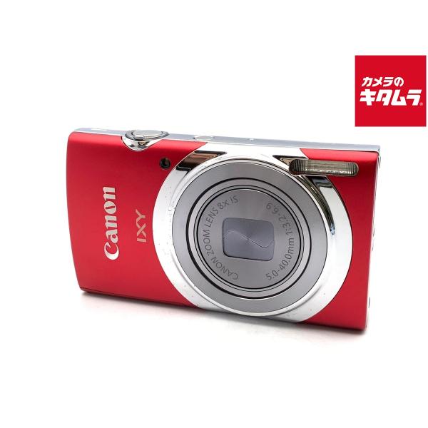 【中古】 【良品】 キヤノン IXY 130 レッド