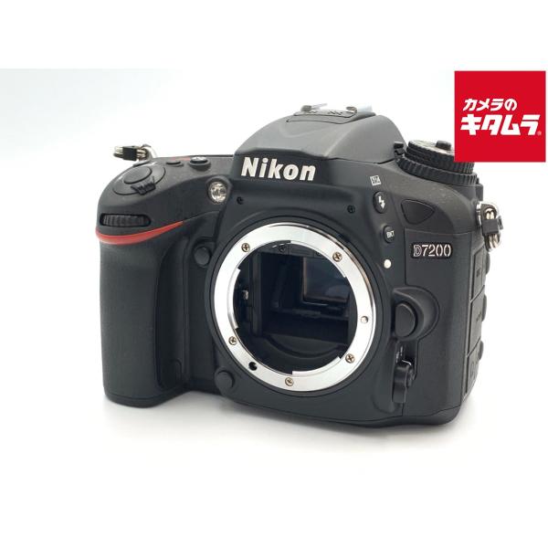 【中古】 【並品】 ニコン D7200 ボディ