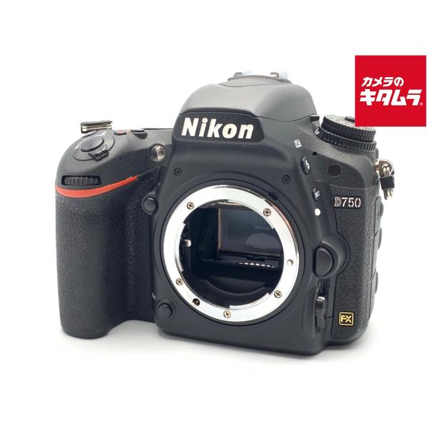 【中古】 【良品】 ニコン D750 ボディ