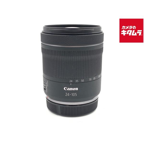 キヤノン Canon 標準レンズ - レンズのみ RF24-105mm F4-7.1 IS STM ブラック 動作未確認 【中古】 12512K393 キヤノン（Canon） 【中古】 【並品】 RF24-105mm F4-7.1 IS STM