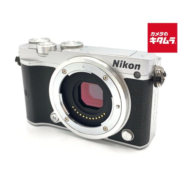 【中古】 【並品】 ニコン Nikon1 J5 ボディ シルバー