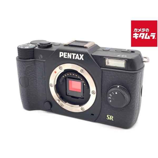 中古】 【良品】 ペンタックス Q7 ボディキット ブラック : カメラの