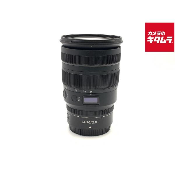 NIKKOR Z 24-70mm f/4 S レンズ　キタムラ並品相当　中古 中古】 【並品】 ニコン NIKKOR Z 24-70mm f/2.8 S : カメラのキタムラ
