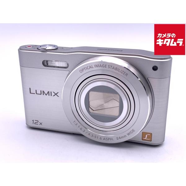 中古】 【良品】 パナソニック LUMIX DMC-SZ8-S シルバー : カメラの
