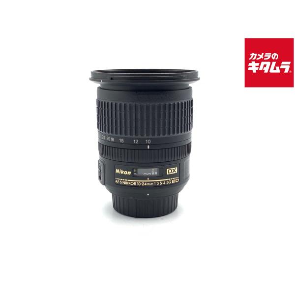 Nikon - 【中古】(ニコン) Nikon ニコン AF-S DX 10-24/F3.5-4.5G ED NIKKOR ニコン Nikon AF-S DX 10-24mm f3.5-4.5G ED 広角レンズ