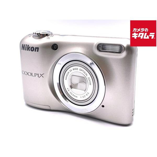 【中古】 【美品】 ニコン COOLPIX A10 シルバー