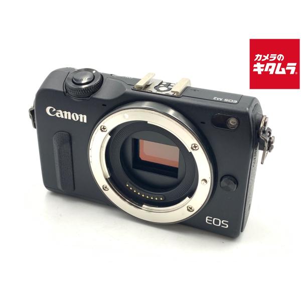 【中古】 【並品】 キヤノン EOS M2 ボディ ブラック