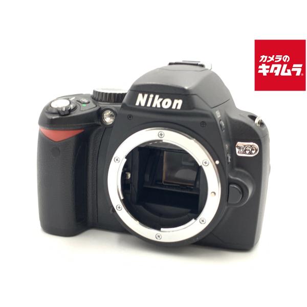 ニコン（Nikon） 【中古】 【並品】 D60 ボディ : カメラのキタムラ