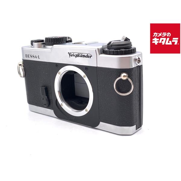 【中古】 【並品】 コシナ フォクトレンダー BESSA-L シルバー