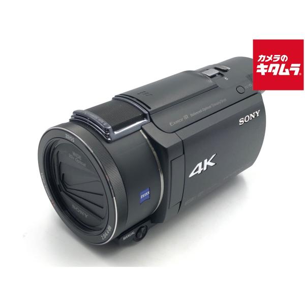 中古】 【良品】 ソニー デジタル4Kビデオカメラレコーダー FDR-AX60 B