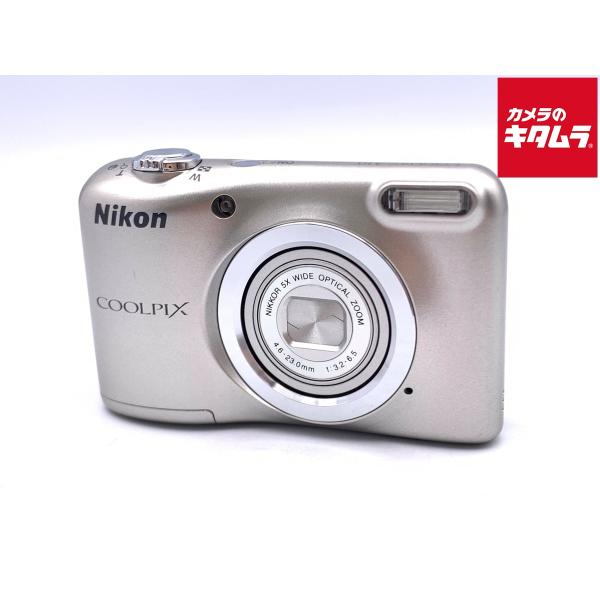 中古】 【並品】 ニコン COOLPIX A10 シルバー : カメラのキタムラ