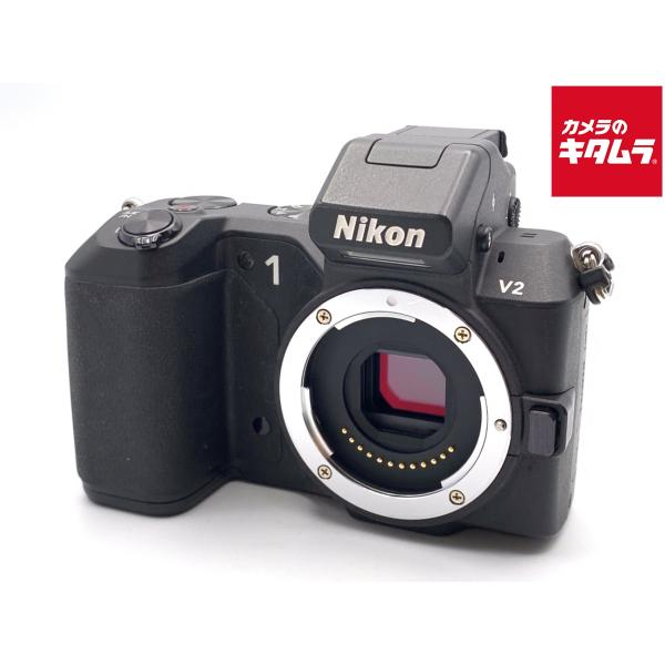 【中古】 【並品】 ニコン Nikon1 V2 ボディ ブラック