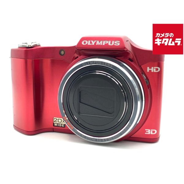 OLYMPUS sz-11 中古　コンパクトデジタルカメラ レッド オリンパス（OLYMPUS） 【中古】 【並品】 SZ-11 レッド : カメラの