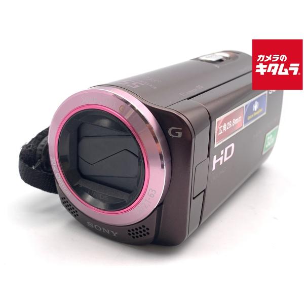 美品】SONY Handycam HDR-CX270V ブラウン 動作確認済 中古】 【良品