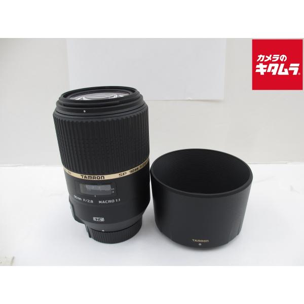 中古】 【難あり品】 タムロン SP 90mm F/2.8 Di MACRO 1:1 VC