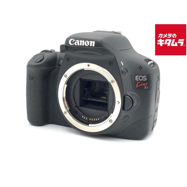 Canon EOS Kiss X4 デジタル一眼レフカメラ 本体と付属品 キヤノン（Canon） Canon EOS kiss X4 ボディ デジタル 一眼レフ