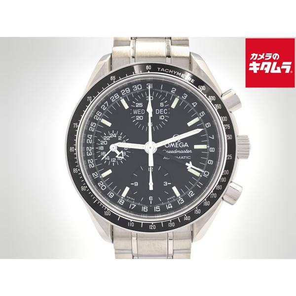 中古】 【良品】 オメガ(OMEGA) スピードマスター ブラック 3520.50