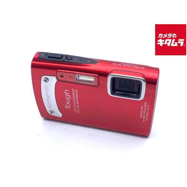 中古】 【並品】 オリンパス Tough TG-310 レッド : カメラのキタムラ