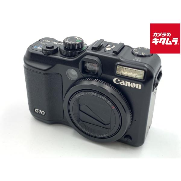 キヤノン（Canon） 【中古】 【難あり品】 PowerShot G10 : カメラの