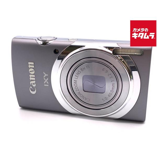 【中古】 【良品】 キヤノン IXY 130 グレー