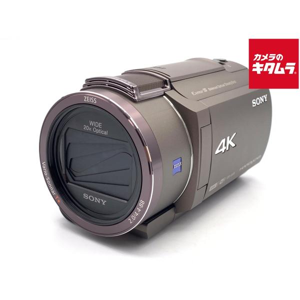 中古】 【美品】 ソニー デジタル4Kビデオカメラレコーダー FDR-AX45A