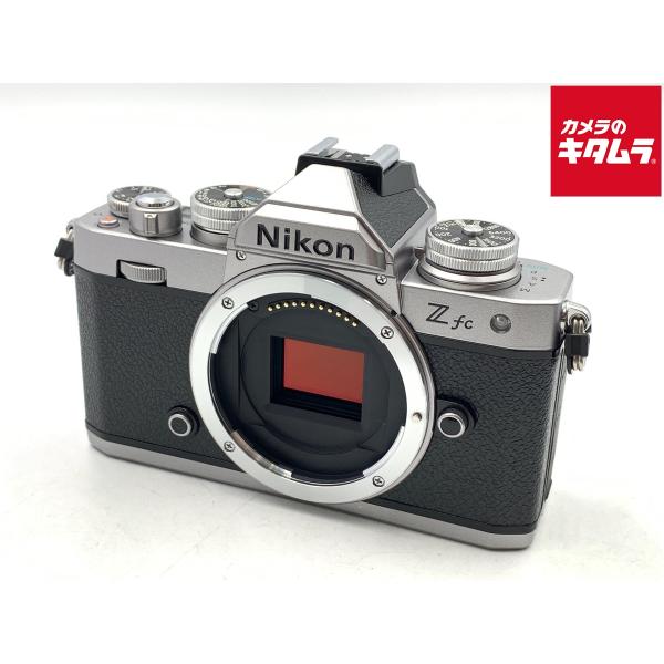 ニコン（Nikon） 【中古】 【美品】 Zfc ボディ シルバー : カメラの