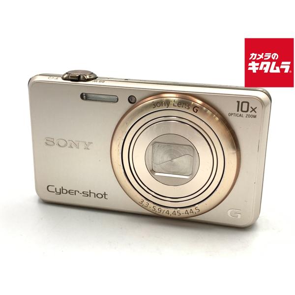 中古】 【並品】 ソニー Cyber-shot DSC-WX200 N ゴールド : カメラの  