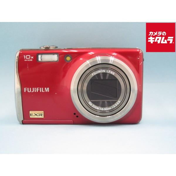 【中古】 【難あり品】 フジフイルム FinePix F80EXR レッド