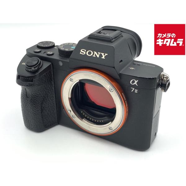 中古】 【並品】 ソニー α7II ボディ [ILCE-7M2] : カメラのキタムラ