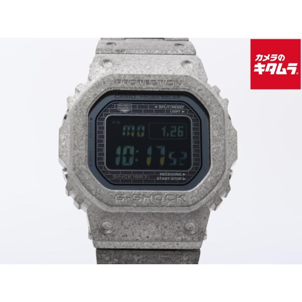 中古】 【新品同様】 カシオ G-SHOCK シルバー GMW-B5000PS-1JR