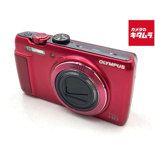 [美品希少]オリンパス OLYMPUS SH21 コンデジ 中古】 【並品】 オリンパス SH-21 レッド : カメラのキタムラヤフー店