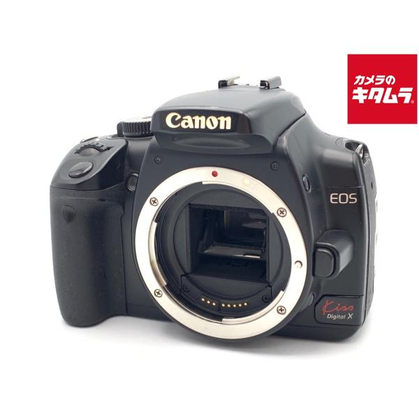 【中古】 【並品】 キヤノン EOS Kiss Digital X ボディ ブラック