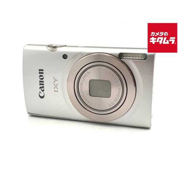 キヤノン（Canon） 【中古】 【美品】 IXY 180 シルバー : カメラの