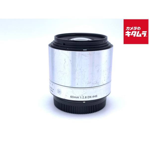 Sigma 35S963 60mm F2.8 DN Lens (Silver) (Micro Four Thirds)